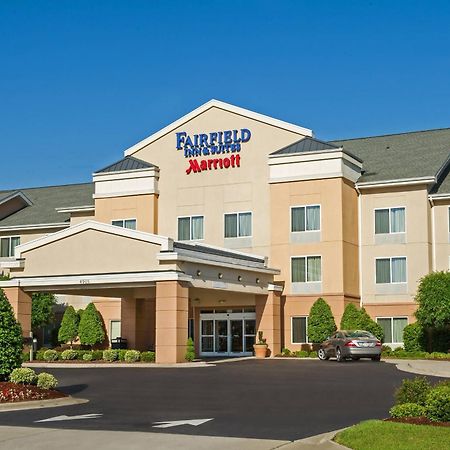 Fairfield Inn And Suites Wilson Exteriér fotografie