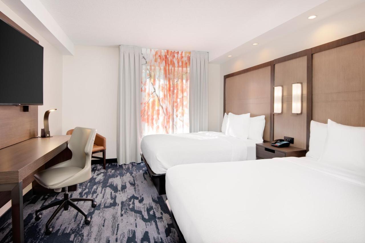 Fairfield Inn And Suites Wilson Exteriér fotografie