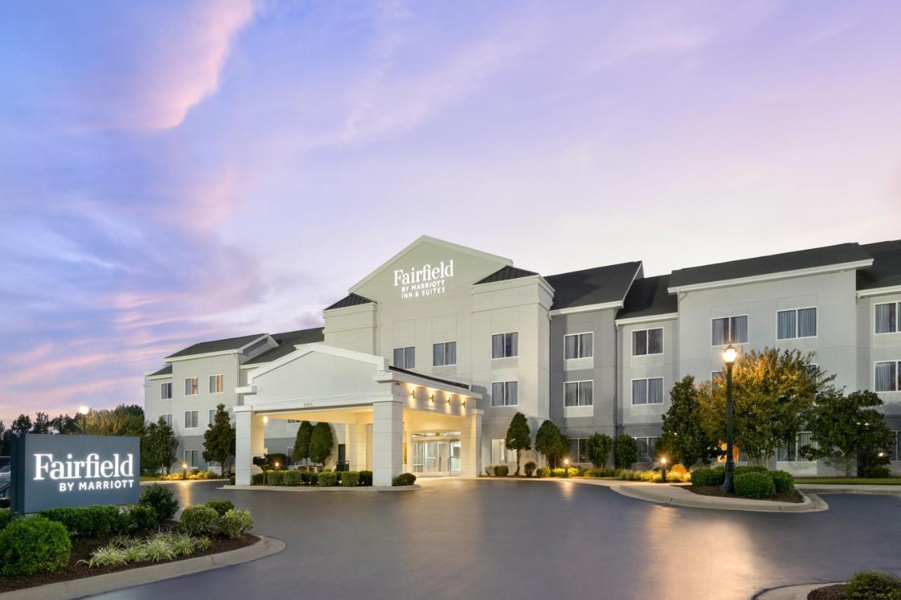 Fairfield Inn And Suites Wilson Exteriér fotografie