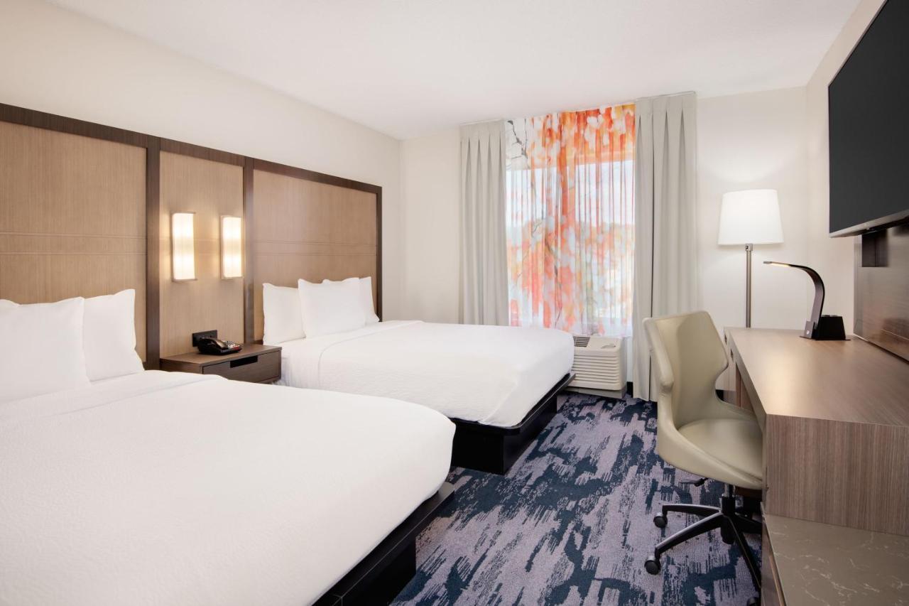 Fairfield Inn And Suites Wilson Exteriér fotografie