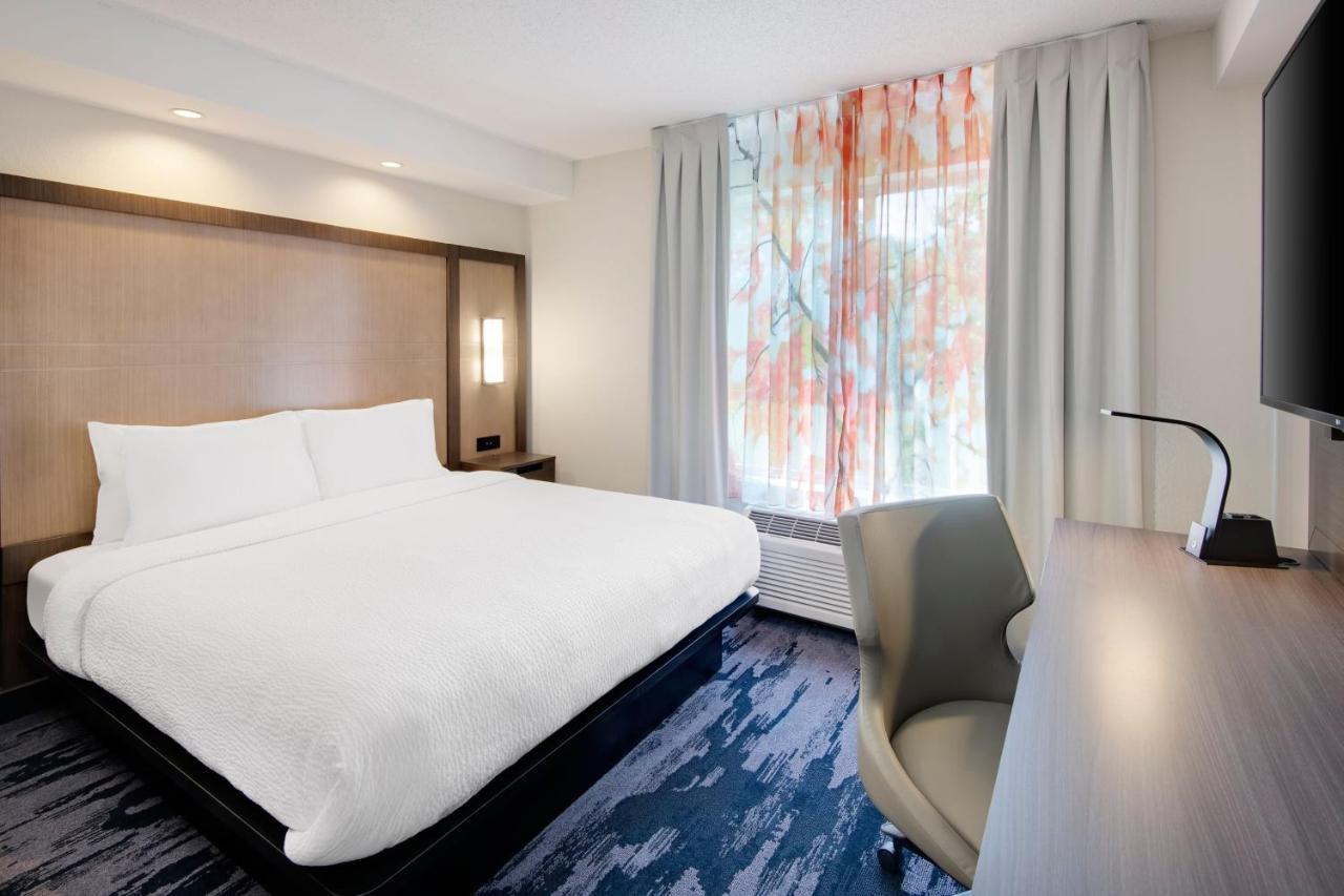 Fairfield Inn And Suites Wilson Exteriér fotografie