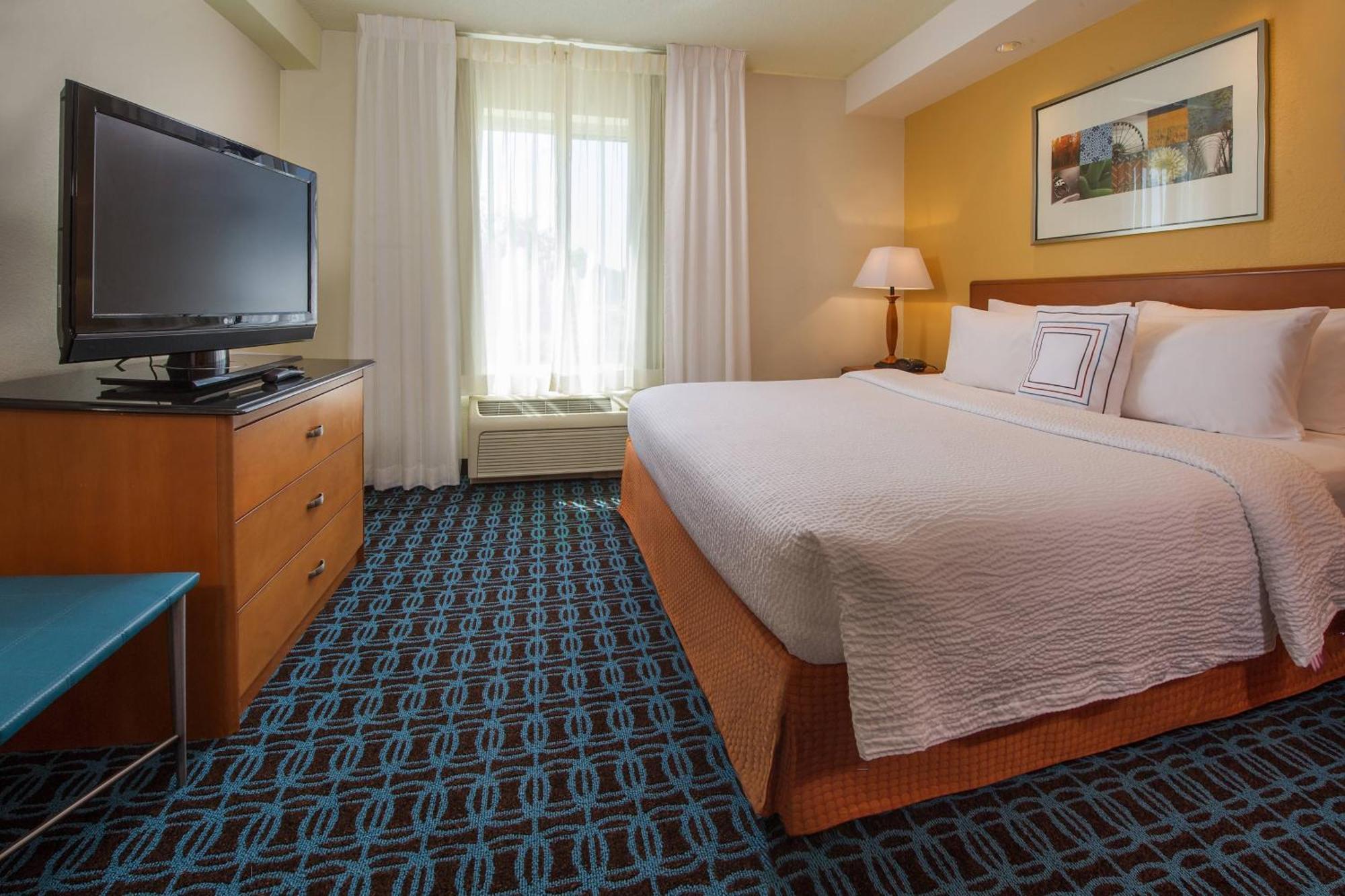 Fairfield Inn And Suites Wilson Exteriér fotografie