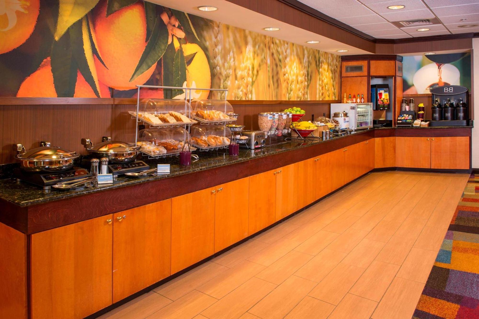 Fairfield Inn And Suites Wilson Exteriér fotografie