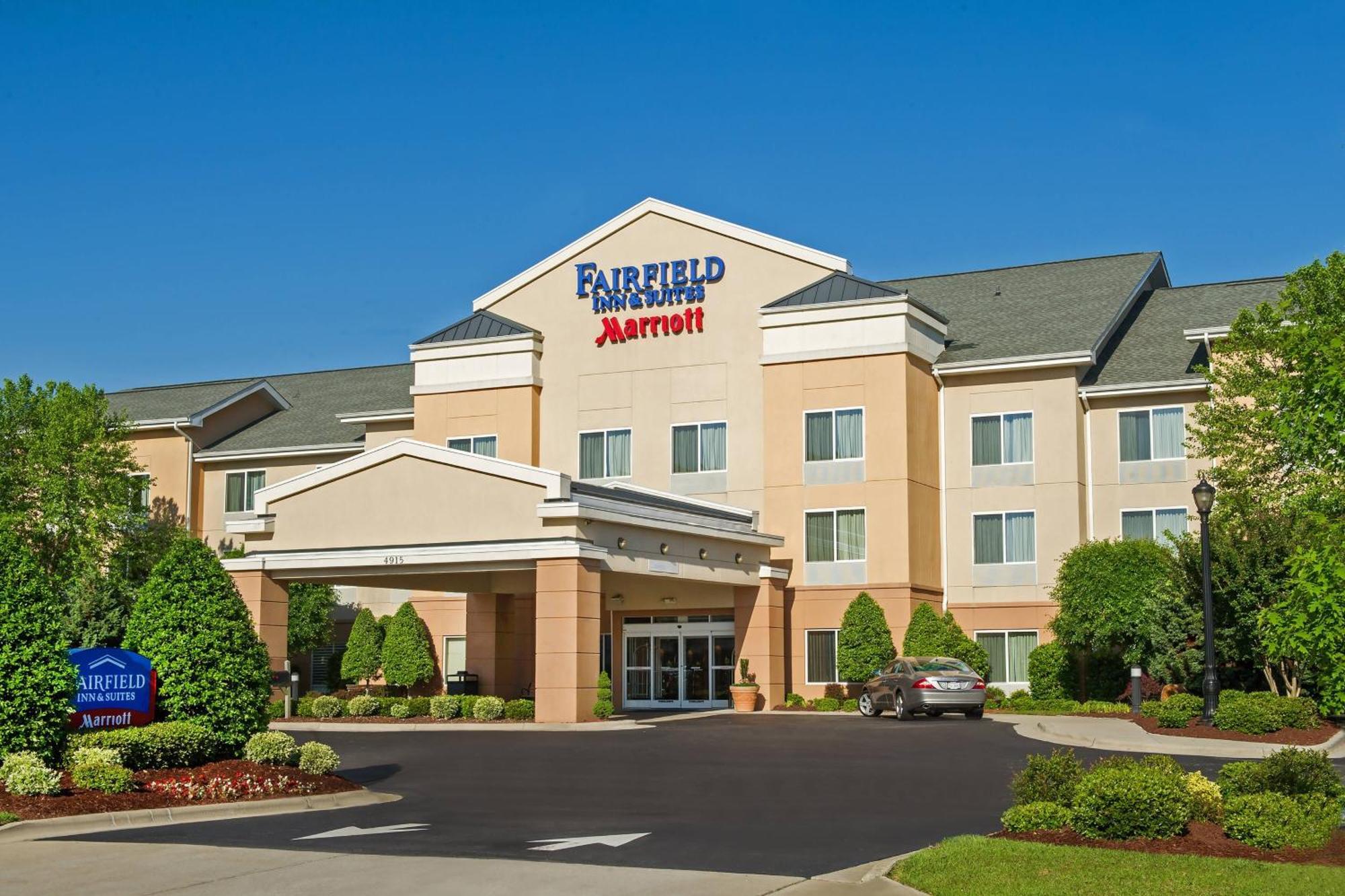 Fairfield Inn And Suites Wilson Exteriér fotografie