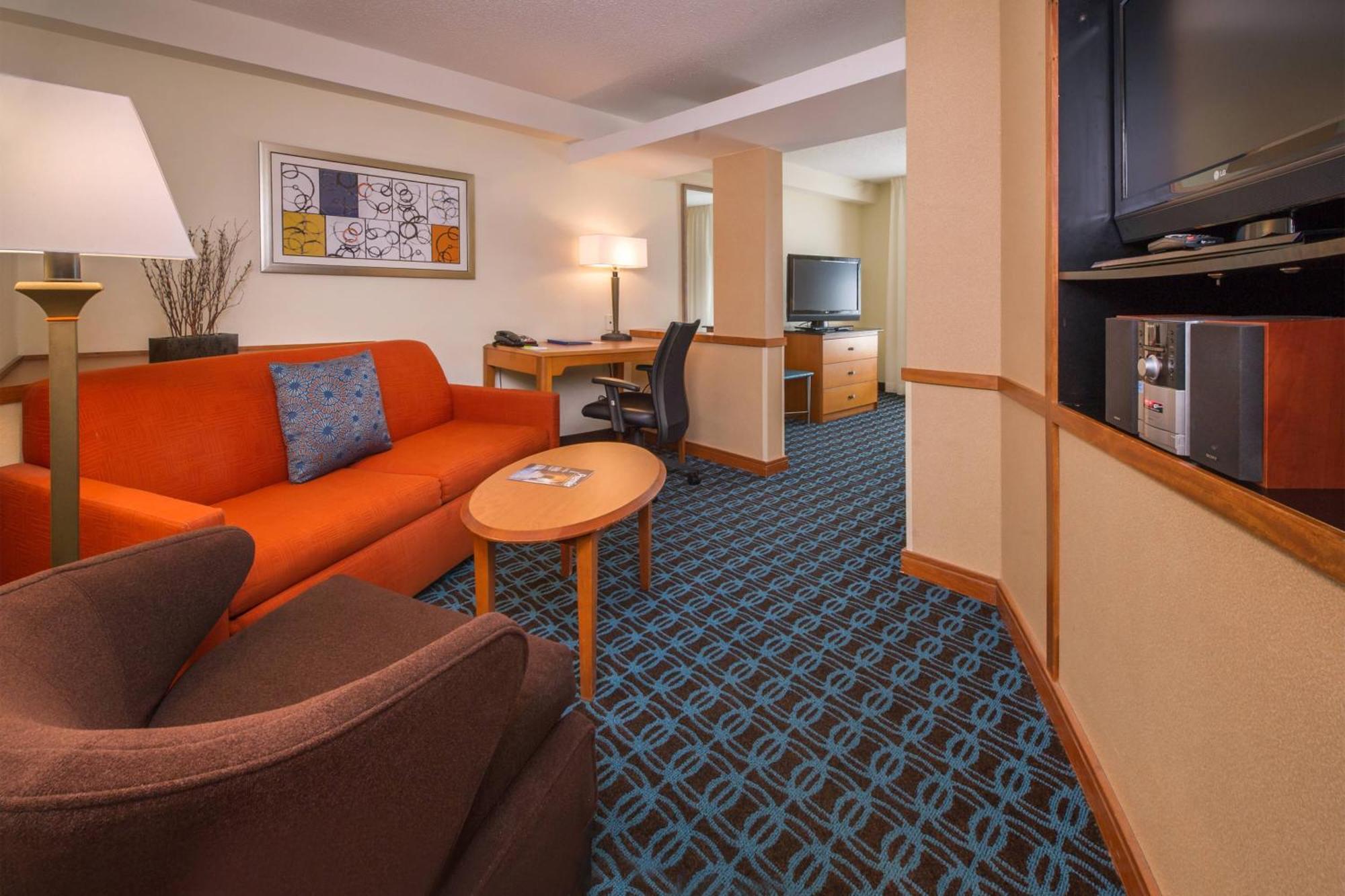 Fairfield Inn And Suites Wilson Exteriér fotografie